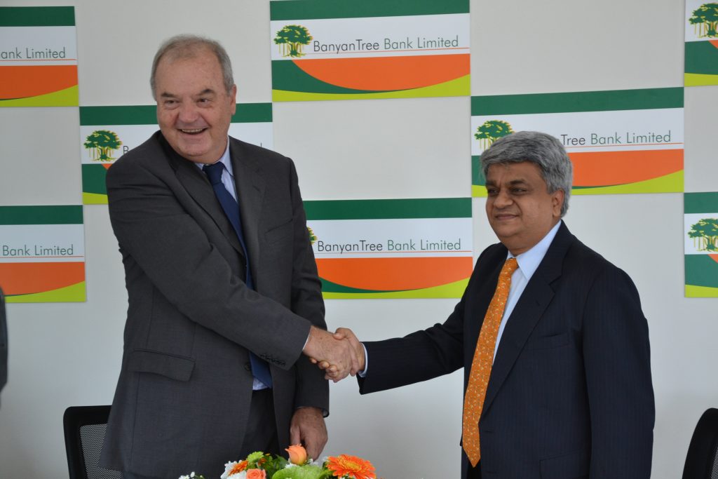 Terra The Newest Shareholder At Banyantree Bank Terra Mauricia